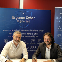 Deux conventions de partenariat signées avec le CSIRT Urgence Cyber Région Sud